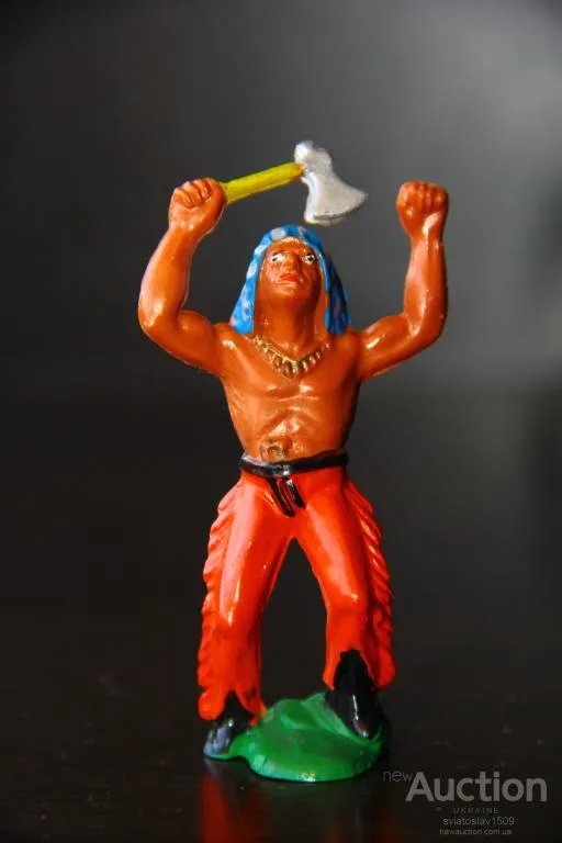 индеец ГДР 067 МАЛЕНЬКАЯ ВОРОНА Рихард Хопф ЛЮКС !! Ціна