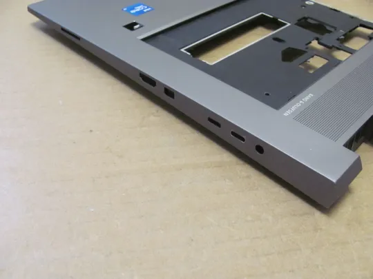 номер1020-21 корпус кришка Палмрест корпус топкейс Верхня панель палмрест cover-C  AM2UQ000410 M20107-001  для HP Zbook Fury 17 G8 G7   оригінал З аукціону