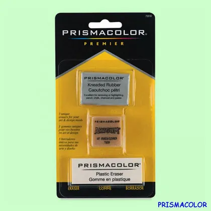 фото, PRISMACOLOR Три ластика в упаковке ERASER MULTI-PACK