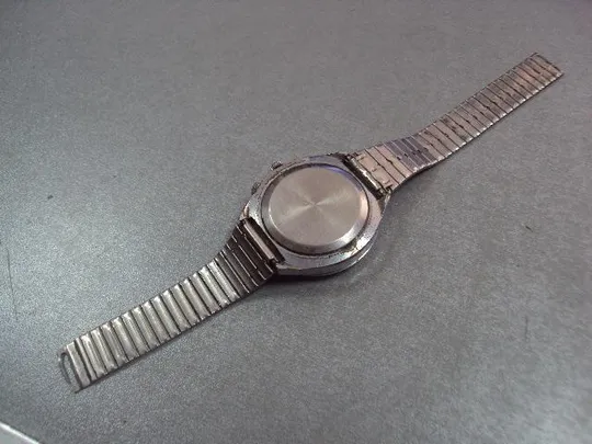 часы наручные с браслетом мужские Ракета вечный календарь россия №3068 Продаж