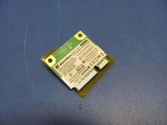 №50-9 Wi-Fi модуль AZUREWAVE RTL8191SE для MEDION ERAZER X6811 X6812 GX660 MS-16F2 MS-16F1 оригінал Інтернет-аукціон