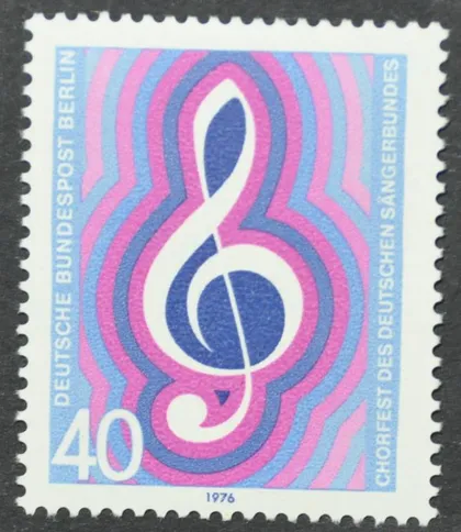 фото, ФРГ Музыка 1976