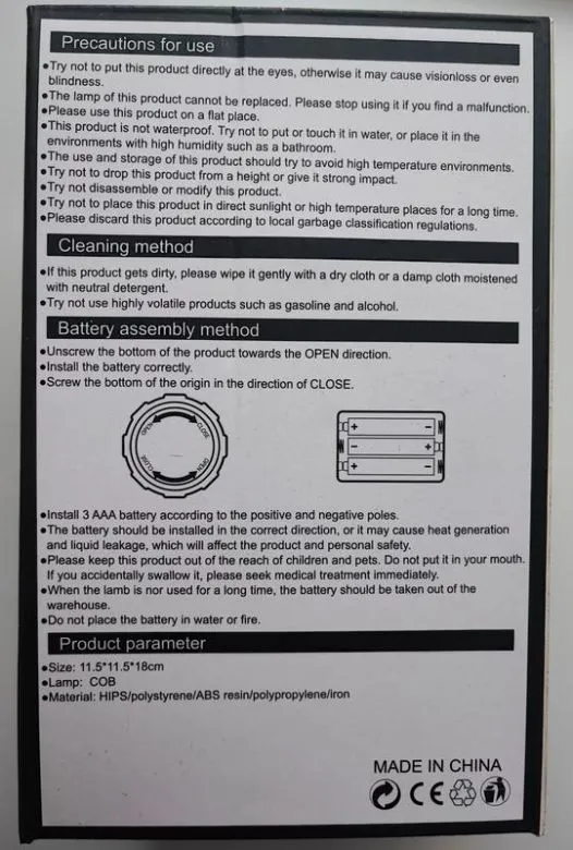 Ліхтар кемпінговий k20 акумуляторний з підвісним гачком Продаж