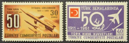 фото, Турция Авиация 1961