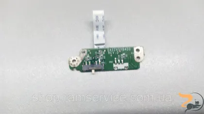 фото, Додаткова плата, Кнопка Включення WIFI, для ноутбука Packard Bell ZA8, da0za5yb4d0, б/в