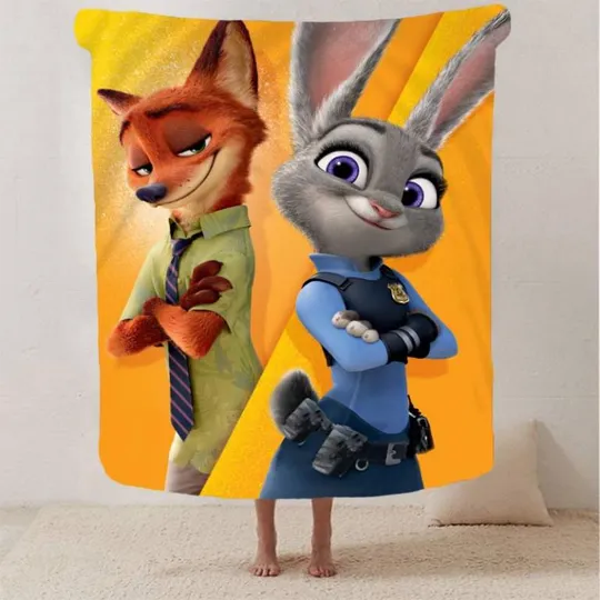 Купити Плед 3D Зоотрополис 2802_A 13001 160х200 см