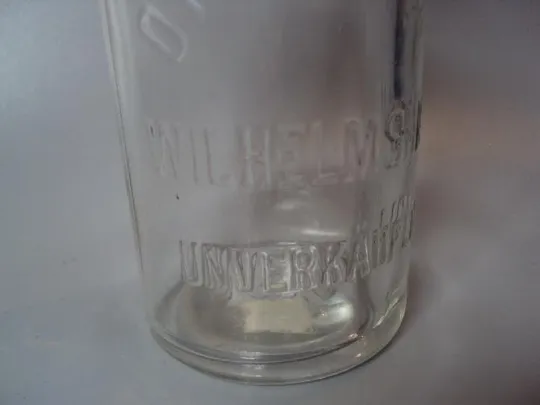 бутылка otto schroder wilhelmshaven unverkauelich с фарфоровой пробкой высота 20 см 0,25 л (№ 1234) Продаж