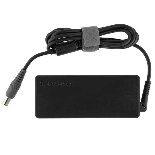 Оригінальний блок живлення для ноутбука LENOVO 20V, 4.5A, 90W, 7.9*5.5-PIN, Black, RECTANGULAR З аукціону