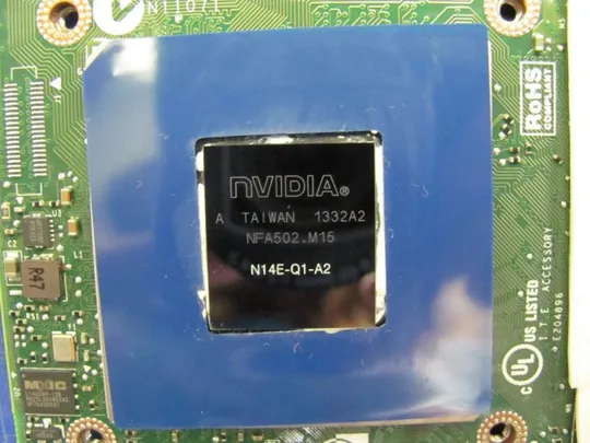 №124-6 Nvidia Quadro K3000M 2GB GDDR5 N14E-Q1-A2 для FUJITSU CELSIUS H920 H910 оригінал Інтернет-аукціон