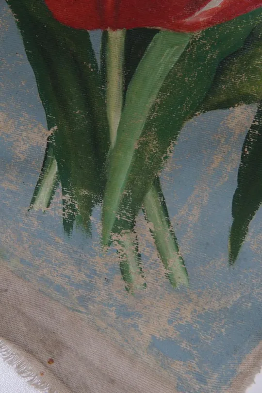 Купити Картина натюрморт тюльпаны. Масло. Холст 57 х 38 см №262