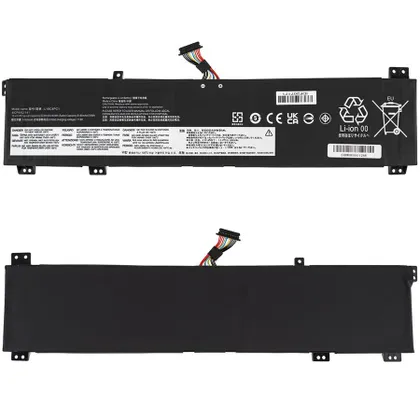 фото, Батарея для ноутбука LENOVO L19M4PC1 (Legion 5 15ARH05, 7 15IMHg05, 7 15IMH05, 5 15IMH05) 15.36V 5350mAh 80Wh Black