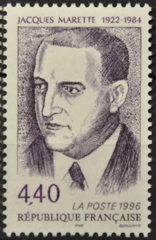 Франция Жак  Марре политик 1996 Ціна
