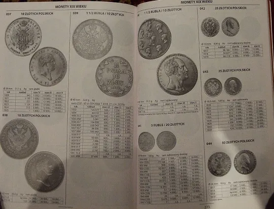 2017 - Fischer - Каталог польских монет - *.pdf Продаж
