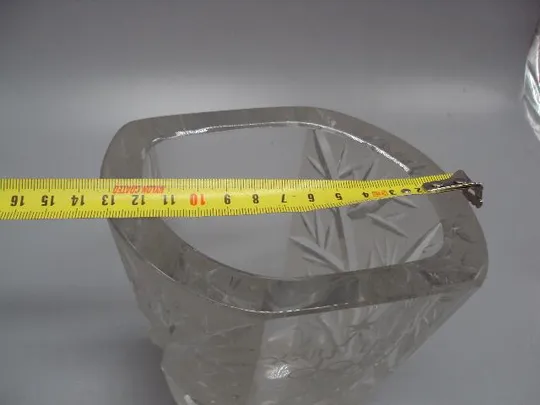 Ваза олимпиада москва 1980 хрусталь высота 17,5 см №13668 Характеристики