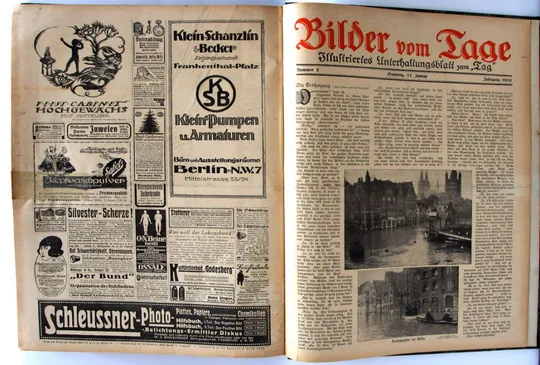 фото 13, Підшивка газети Berliner Lokal-Anzeiger 1918-20 рр. Перша світова, Німеччина