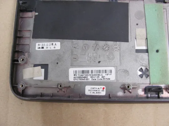 421-7 панель палмрест 6070B0694802 795949-001 для HP ZBook 14 G1 G2 оригінал Характеристики