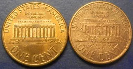 Купити 1 цент 1994 США (два різновиди)