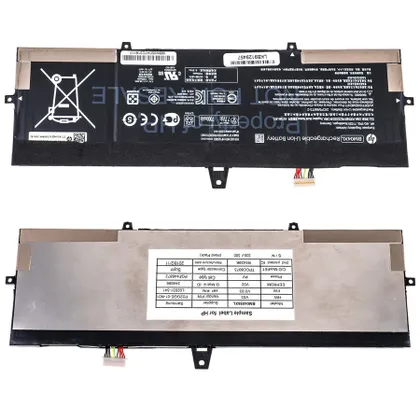 фото, Оригінальна батарея для ноутбука HP BM04XL (EliteBook X360 1030 G3, 1030 G4) 7.7V 7300mAh 56Wh Black
