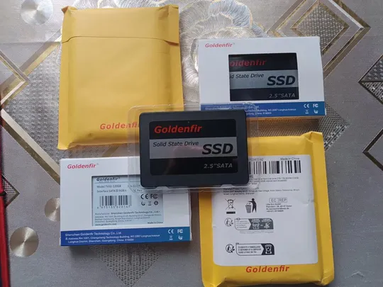 Goldenfir ССД 256 GB White Black Твердотельный накопитель SATA 3 Ціна