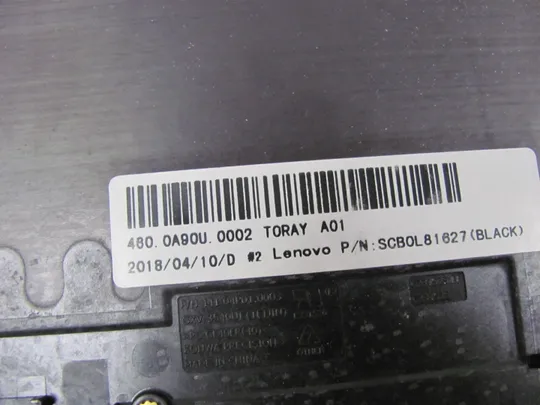 599-14 кришка матриці 460.0A90U.0002 SCB0L81627 для Lenovo ThinkPad X1 Yoga Gen 2 оригінал Де купити