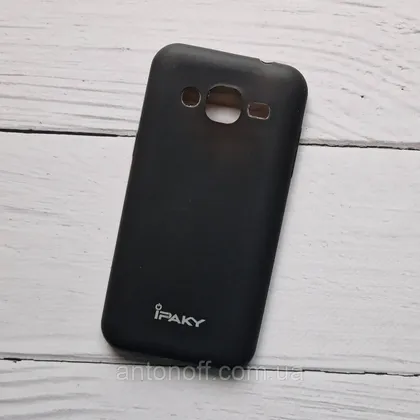 фото, Чохол Samsung J200H Galaxy J2 для телефону силіконовий Чорний