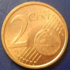 Купити 2 євроценти 2006 Італія