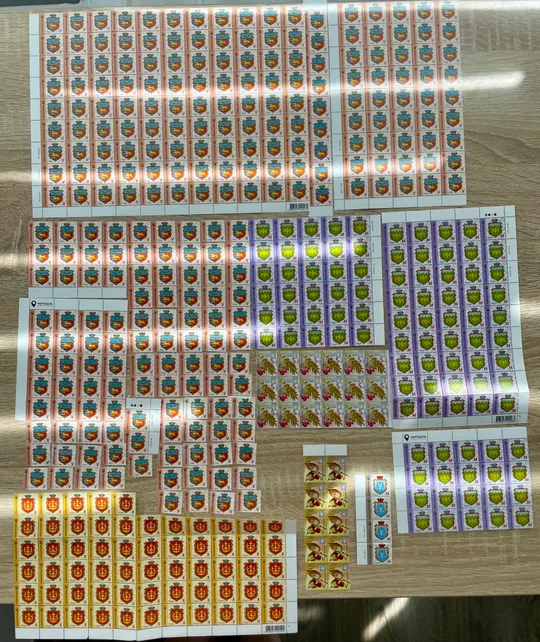 Велика колекція марок СРСР 1950-1990рр.— чисті, блоки, серії, понад 500 шт На торгах