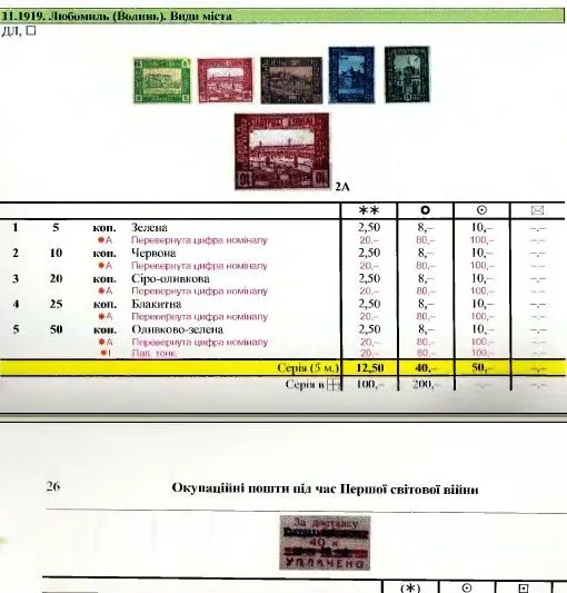 Поштові марки України 1850-2009 гг - *.pdf З аукціону