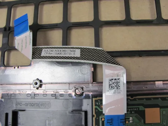 592-9  Кришка панель палмрест тачпад 0Y4WD7 AP1DL000632 для Dell Latitude E7470  оригінал Торговий майданчик