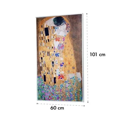 фото, Інфрачервоний обігрівач Klarstein Wonderwall Air Art Kiss 600W