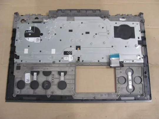 Купити 682-5 Кришка панель палмрест 0T08KT клавіатура робоча для DELL Inspiron G7 17 5748 5749 5747 7577 7587 оригінал