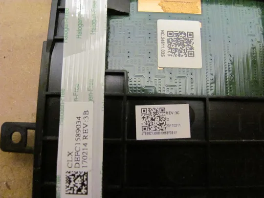 номер0182-24 тачпад,Кнопки тачпада для ноутбука  Клавіші тачпаду,Кнопки кліку,Кнопки тачпада,Кнопки touchpad, Touchpad Mouse Button Board, Touchpad Button для ноутбука NC.24611.02S для ACER Aspire E 17 E5-774G E5-774 E5-575T F5-573G оригінал Де купити