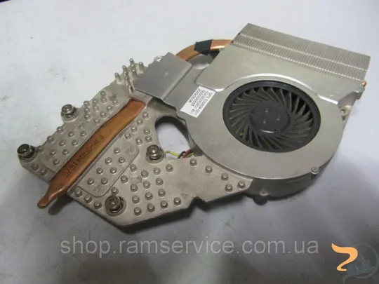 Вентилятор системи охолодження для ноутбука HP 4515s, *535804-001, б/в Ціна