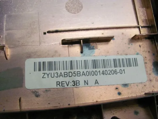 номер0339-1 Кришка дно піддон корпуса 3ABD5BA0I00 для Toshiba Satellite C75D-A C75 C70 нижня кришка Bottom корито нижня частина корпусу оригінал З аукціону