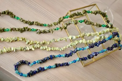 фото, Буси з мінерального Каміння