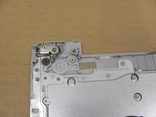 875-3 Кришка панель палмрест клавіатура 0MR2KH 0TR1PP для  DELL Inspiron 15 5570 5575 Оригінал Інтернет-аукціон