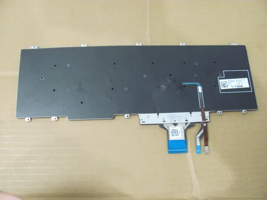 номер0076-4 клавіатура 00DK60  для Dell Precision 7530 7540 M7540 7730 7740  оригінал З аукціону