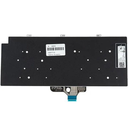 Клавіатура для ноутбука DELL (Latitude: 5320, 5330, 7300), rus, black, без фрейму Ціна