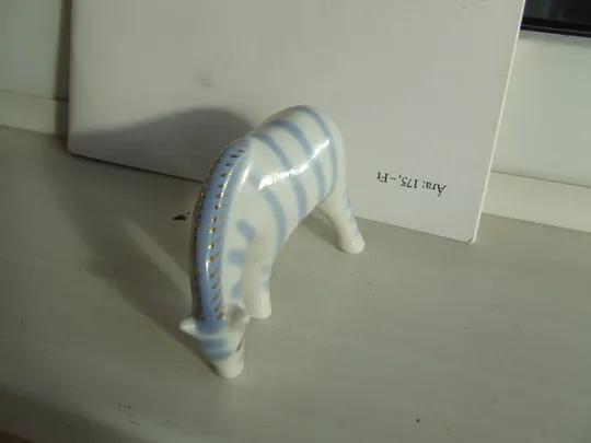 Купити Фарфор зебра роз. 10 х 7 см. 1970 гг. полонне УССР .