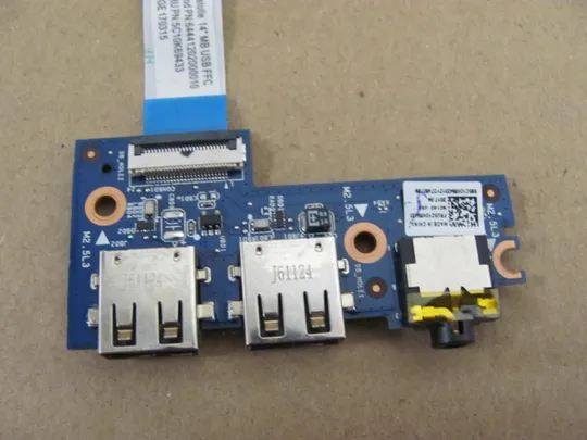 430-15 плата USB AUDIO 5C10K69433 5C10K69433   для Lenovo Ideapad 100S 100S-14IBR 80R9  оригінал З аукціону