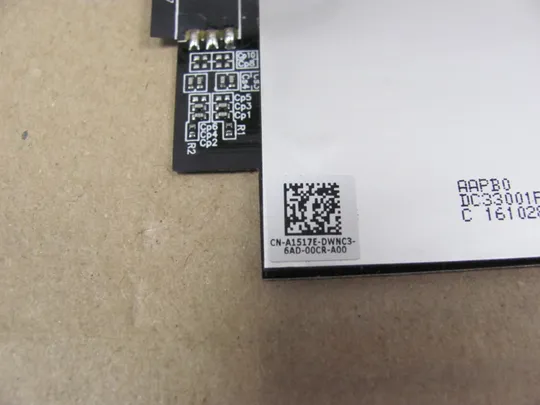 635-12 плата NFC-зчитувач A1517E 48EAA20E.3GAF.A01 для Dell Precision 7710 M7710 оригінал З аукціону