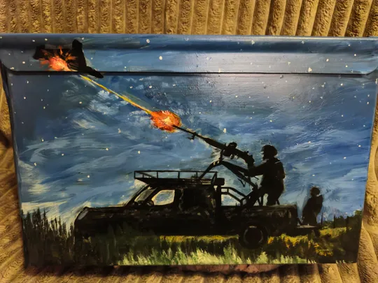 Продаж розписаного ящика Ціна