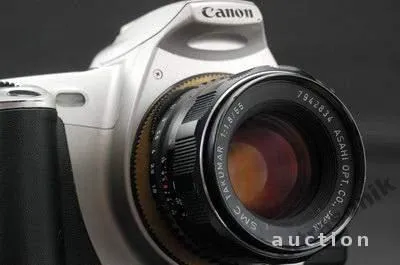 Об&#039;єктив на Pentax SMC Takumar 1:1.8/55 Ф49мм Asahi Japan Вживане Продаж