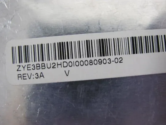 №229-26 сервісна кришка 3BBU2HD0I000 для Toshiba Pro U400 оригінал З аукціону