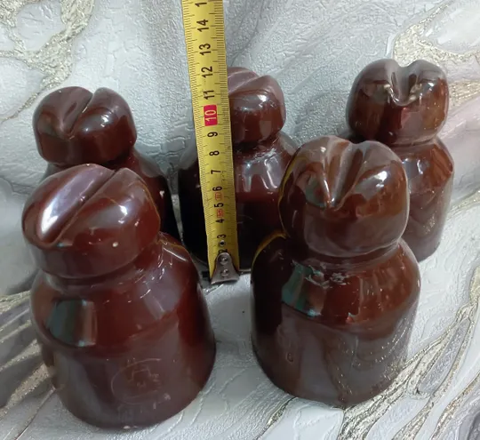 Купити Фарфорові ізолятори ЛЕП з клеймами СССР