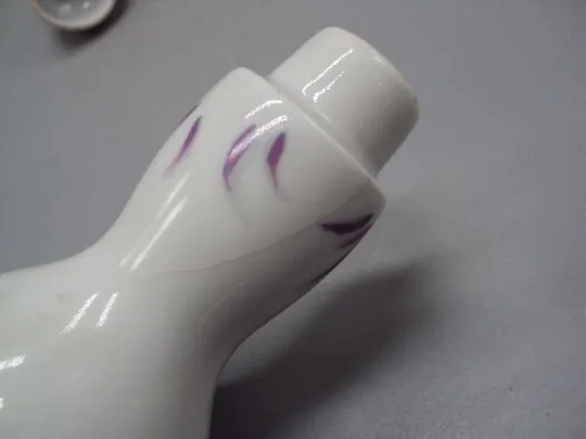 Штоф фарфор ЛФЗ фигура петух ликерница петушок высота 15,5 см №121 Де купити