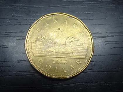 фото, 1 долар 2006 L Канада (листок)
