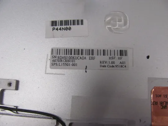 792-3 кришка матриці 6070b1209101 l15501-001  для  HP Elitebook 745 840 G5 G6 оригінал в Україні