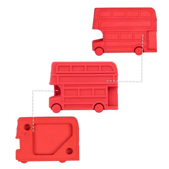 Набор ластиков YES London 560558 4 шт Де купити