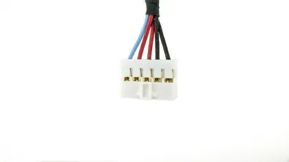 фото, Роз'єм живлення PJ796 (Lenovo: E220, E220S series), з кабелем